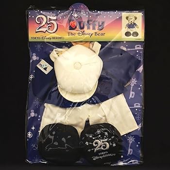 ダッフィー　WDW　コスチューム　ぬいぐるみセット WS2】ダッフィー コスチュームセット ぬいぐるみ用 東京